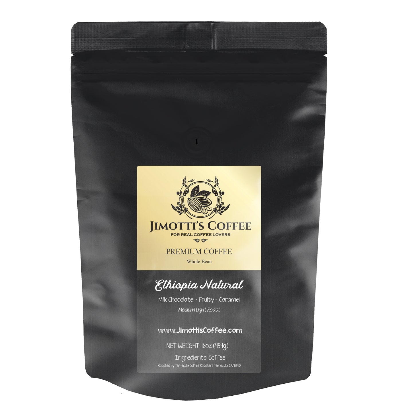 Ethiopia Natural, 1LB/5LB