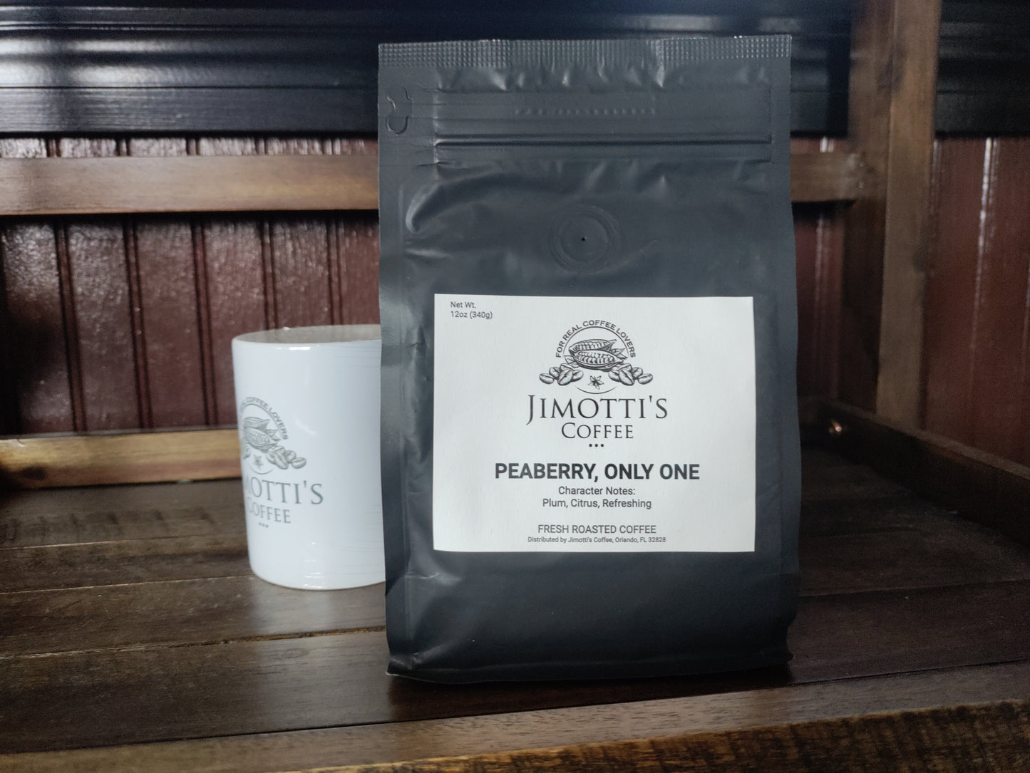 Peaberry Only One, 12oz