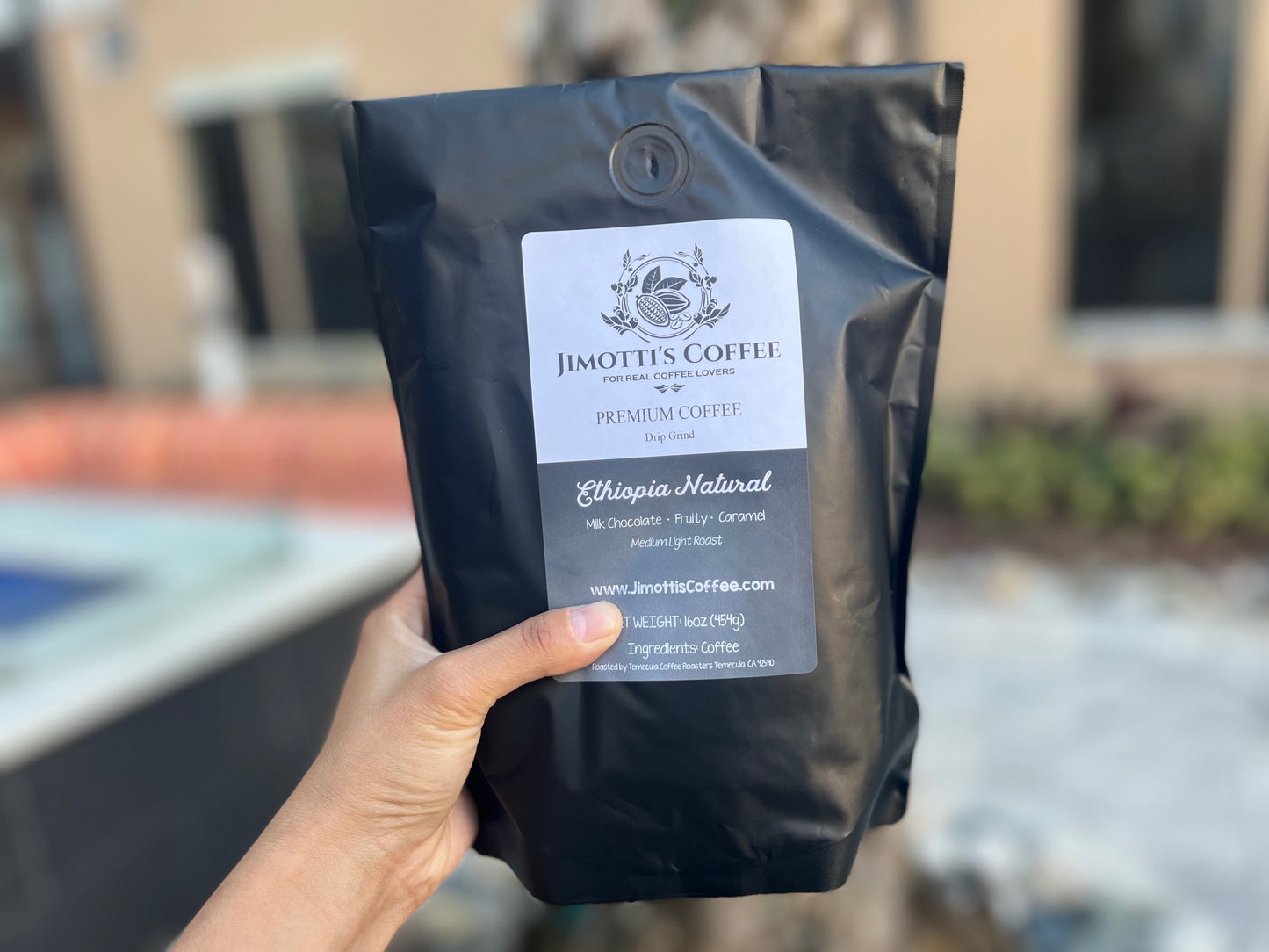 Ethiopia Natural, 1LB/5LB