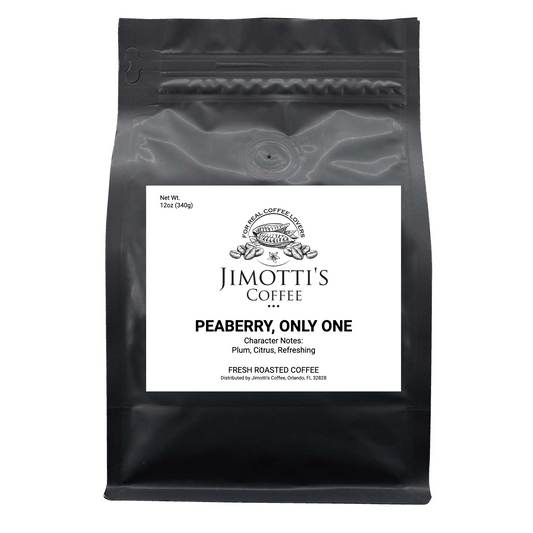 Peaberry Only One, 12oz