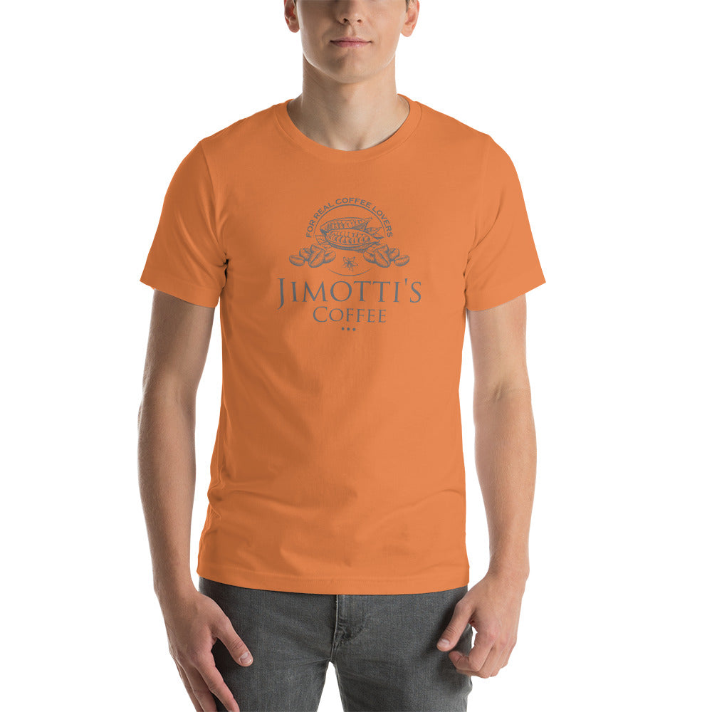 Short-sleeve unisex t-shirt