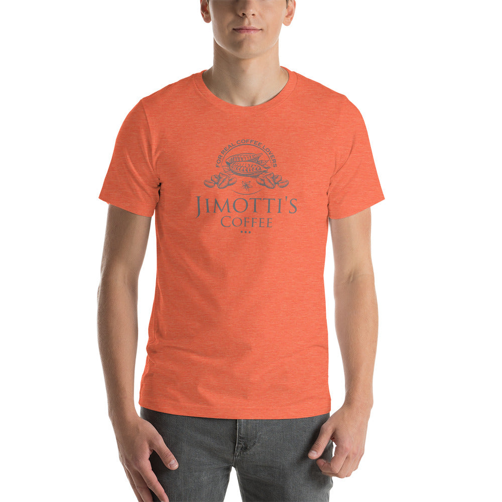Short-sleeve unisex t-shirt