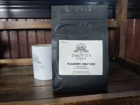 Peaberry Only One, 12oz
